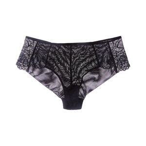Simone Pérèle Womens Simone Perele Exotica Boyshort, Black
